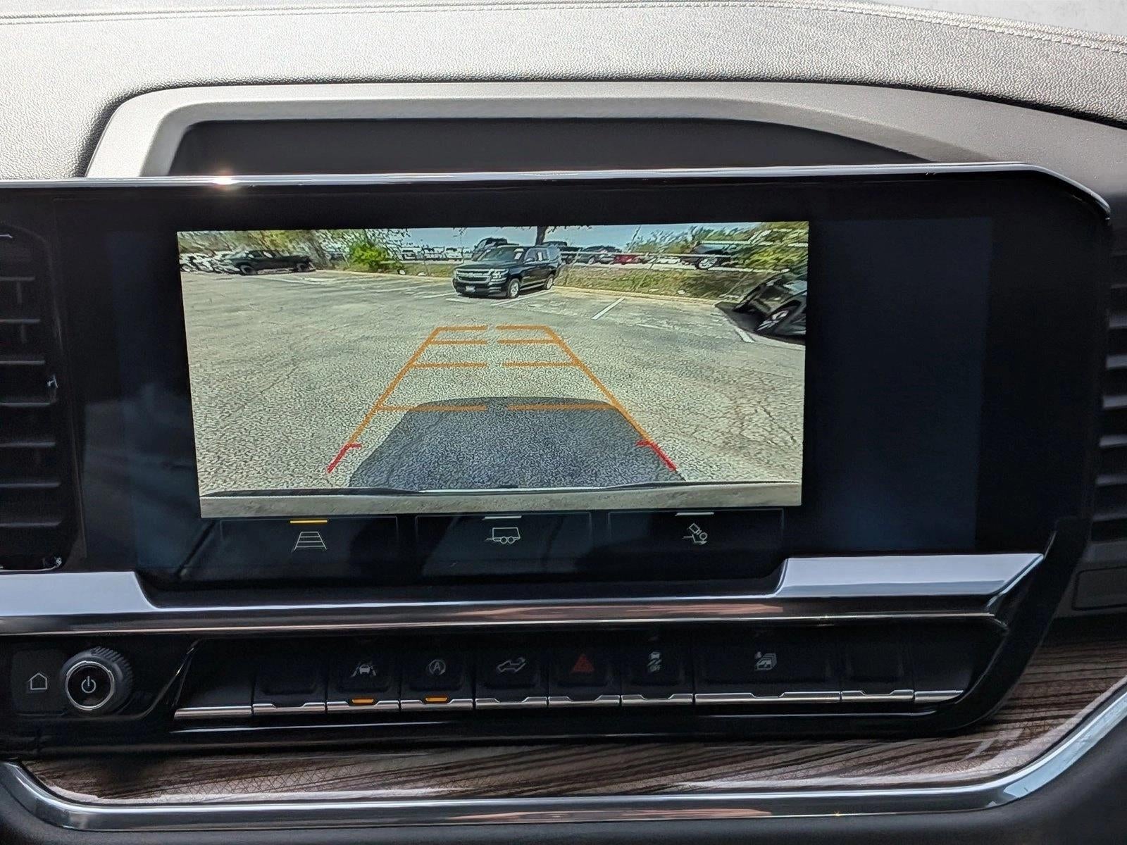 2025 Chevrolet Silverado 1500 Crew Cab Short Box 2-Wheel Drive LT