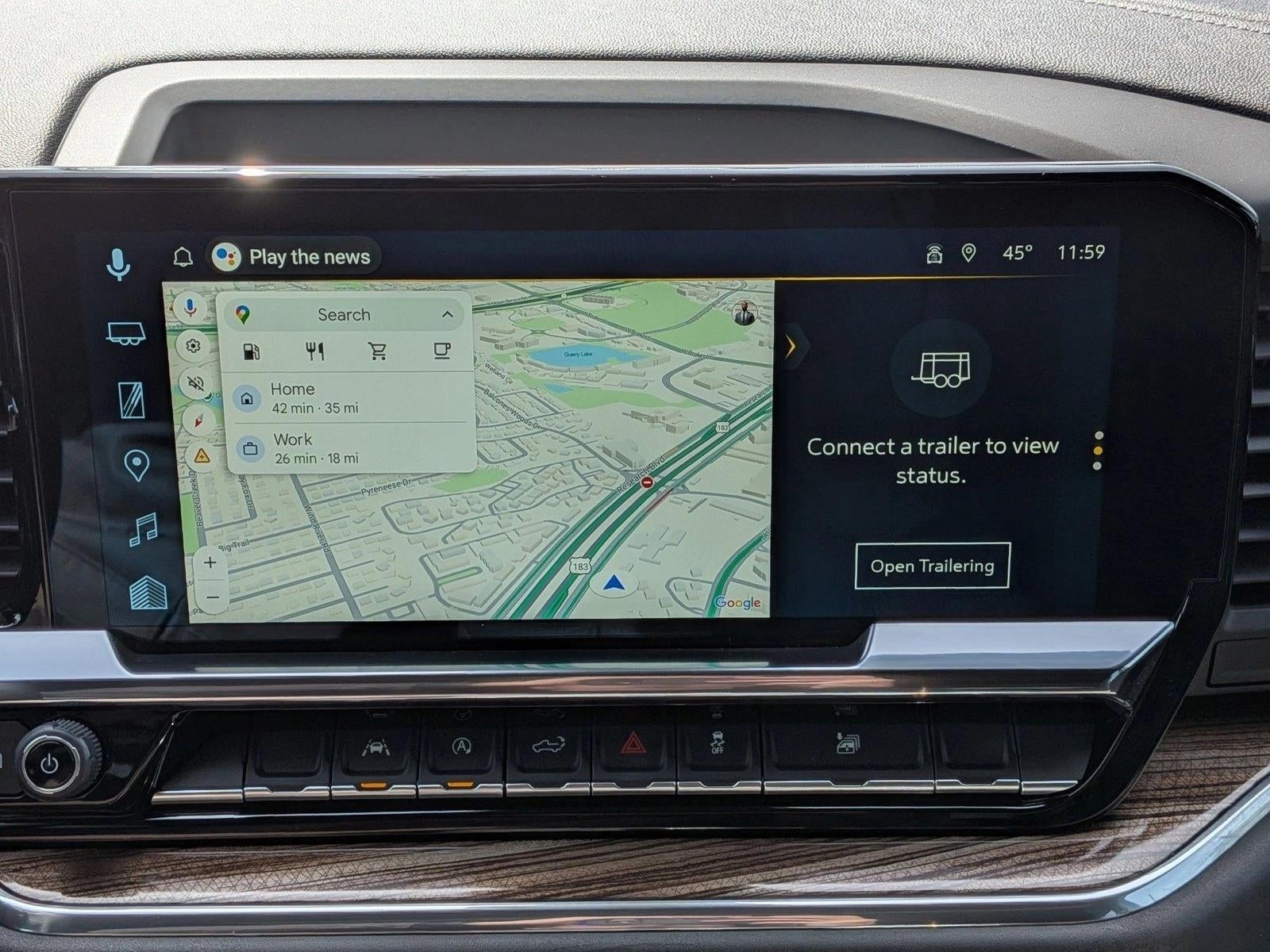 2025 Chevrolet Silverado 1500 Crew Cab Short Box 2-Wheel Drive LT