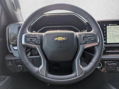 2025 Chevrolet Silverado 1500 Crew Cab Short Box 2-Wheel Drive LT