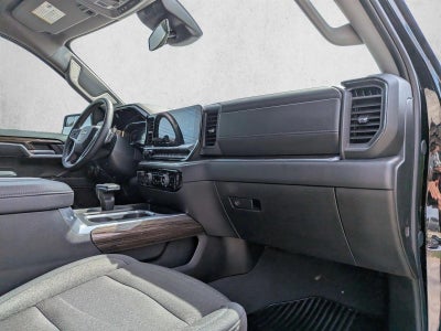 2025 Chevrolet Silverado 1500 Crew Cab Short Box 2-Wheel Drive LT