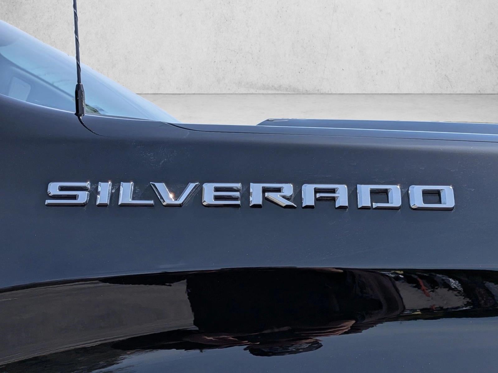 2025 Chevrolet Silverado 1500 Crew Cab Short Box 2-Wheel Drive LT