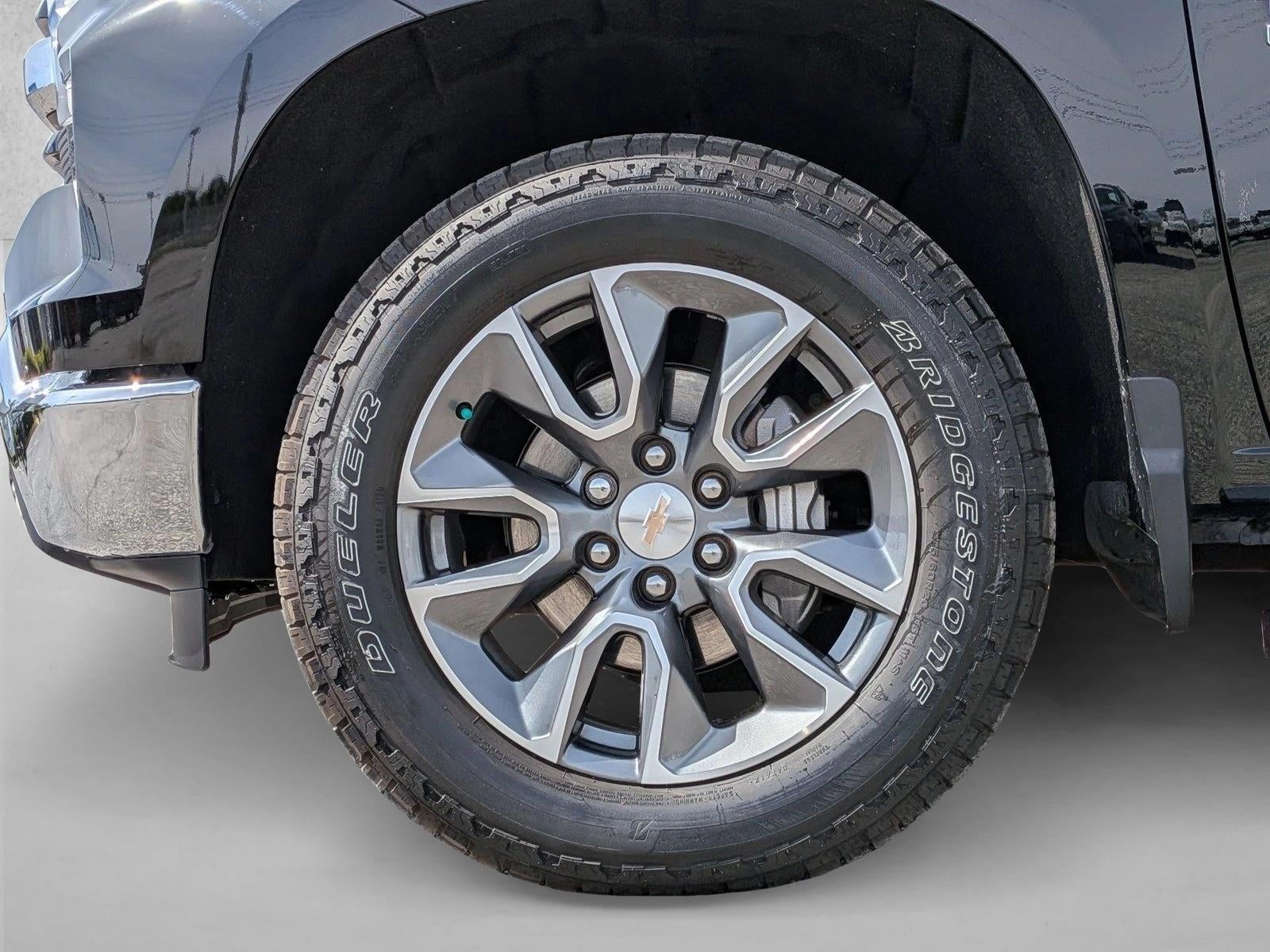 2025 Chevrolet Silverado 1500 Crew Cab Short Box 2-Wheel Drive LT