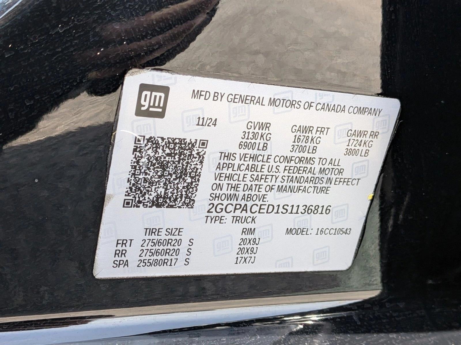 2025 Chevrolet Silverado 1500 Crew Cab Short Box 2-Wheel Drive LT