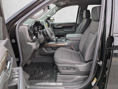 2026 Chevrolet Silverado 1500 Crew Cab Short Box 2-Wheel Drive LT