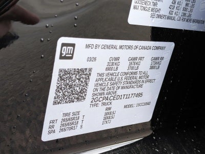 2026 Chevrolet Silverado 1500 Crew Cab Short Box 2-Wheel Drive LT