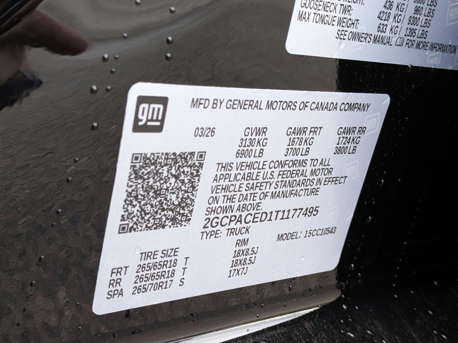 2026 Chevrolet Silverado 1500 Crew Cab Short Box 2-Wheel Drive LT