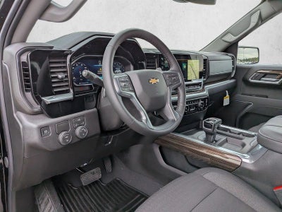 2026 Chevrolet Silverado 1500 Crew Cab Short Box 2-Wheel Drive LT