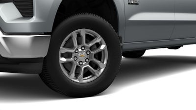 2026 Chevrolet Silverado 1500 Crew Cab Short Box 2-Wheel Drive LT