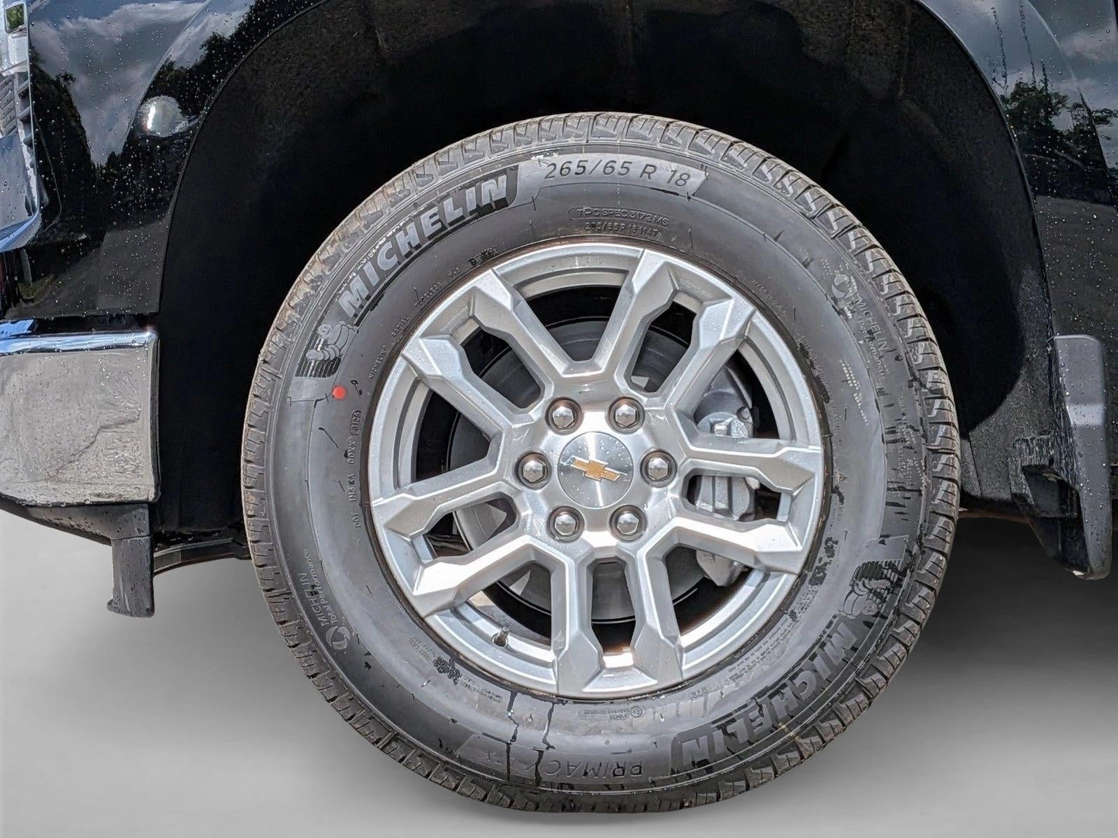 2026 Chevrolet Silverado 1500 Crew Cab Short Box 2-Wheel Drive LT