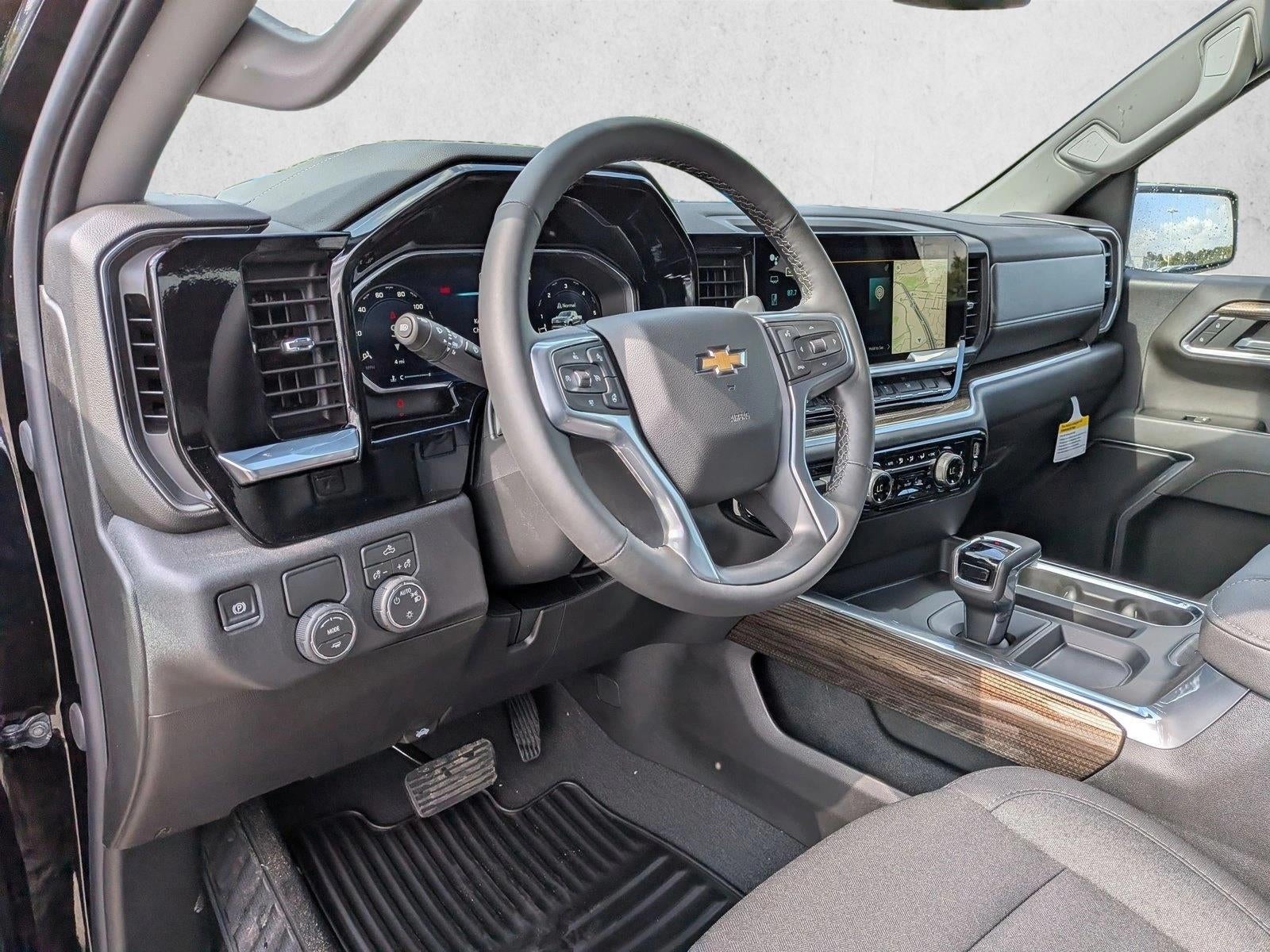 2026 Chevrolet Silverado 1500 Crew Cab Short Box 2-Wheel Drive LT