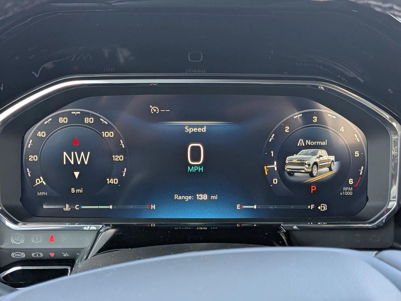 2026 Chevrolet Silverado 1500 Crew Cab Short Box 2-Wheel Drive LT