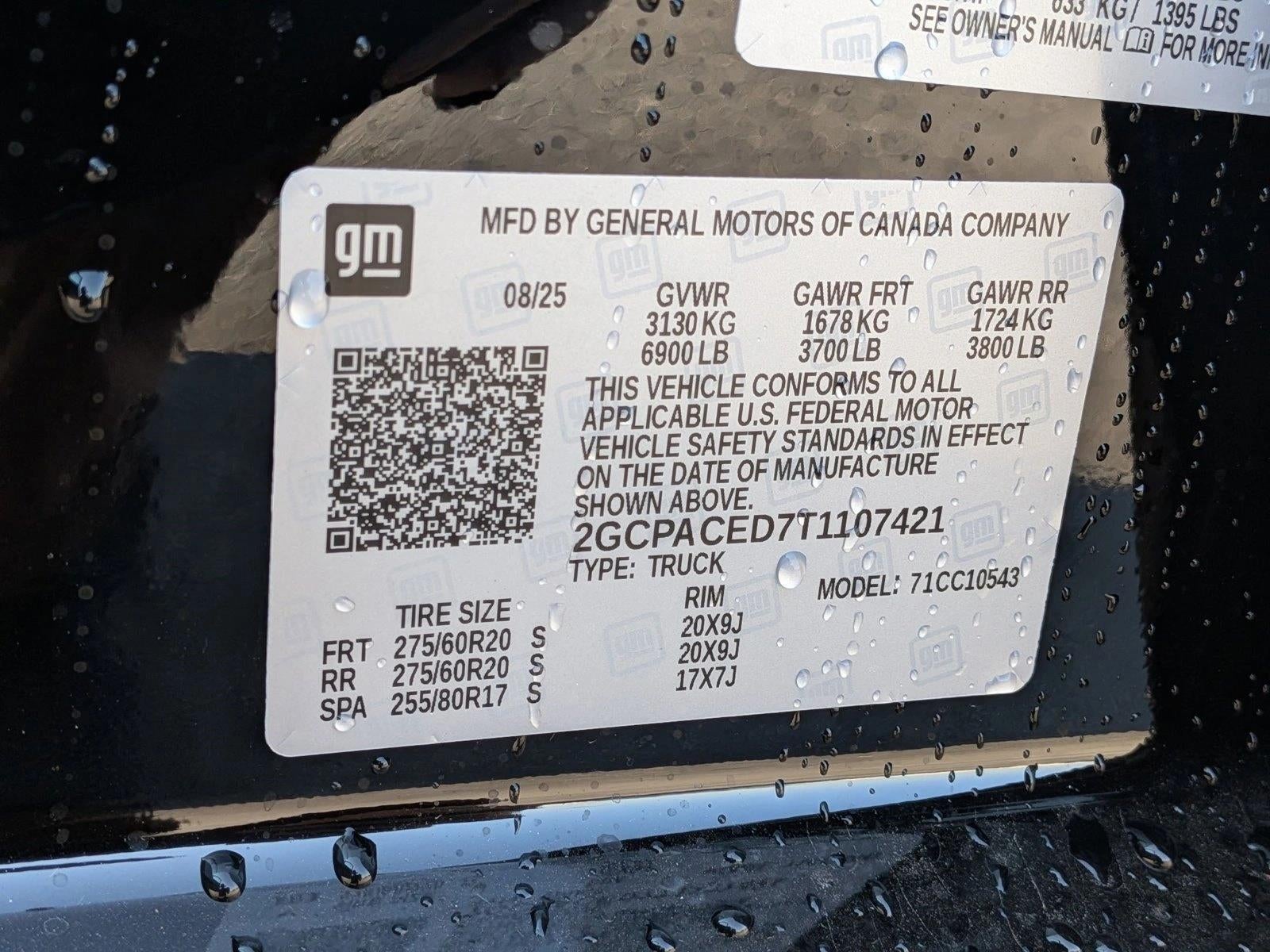 2026 Chevrolet Silverado 1500 Crew Cab Short Box 2-Wheel Drive LT