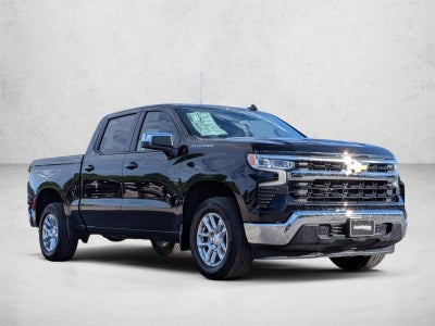 2026 Chevrolet Silverado 1500 Crew Cab Short Box 2-Wheel Drive LT