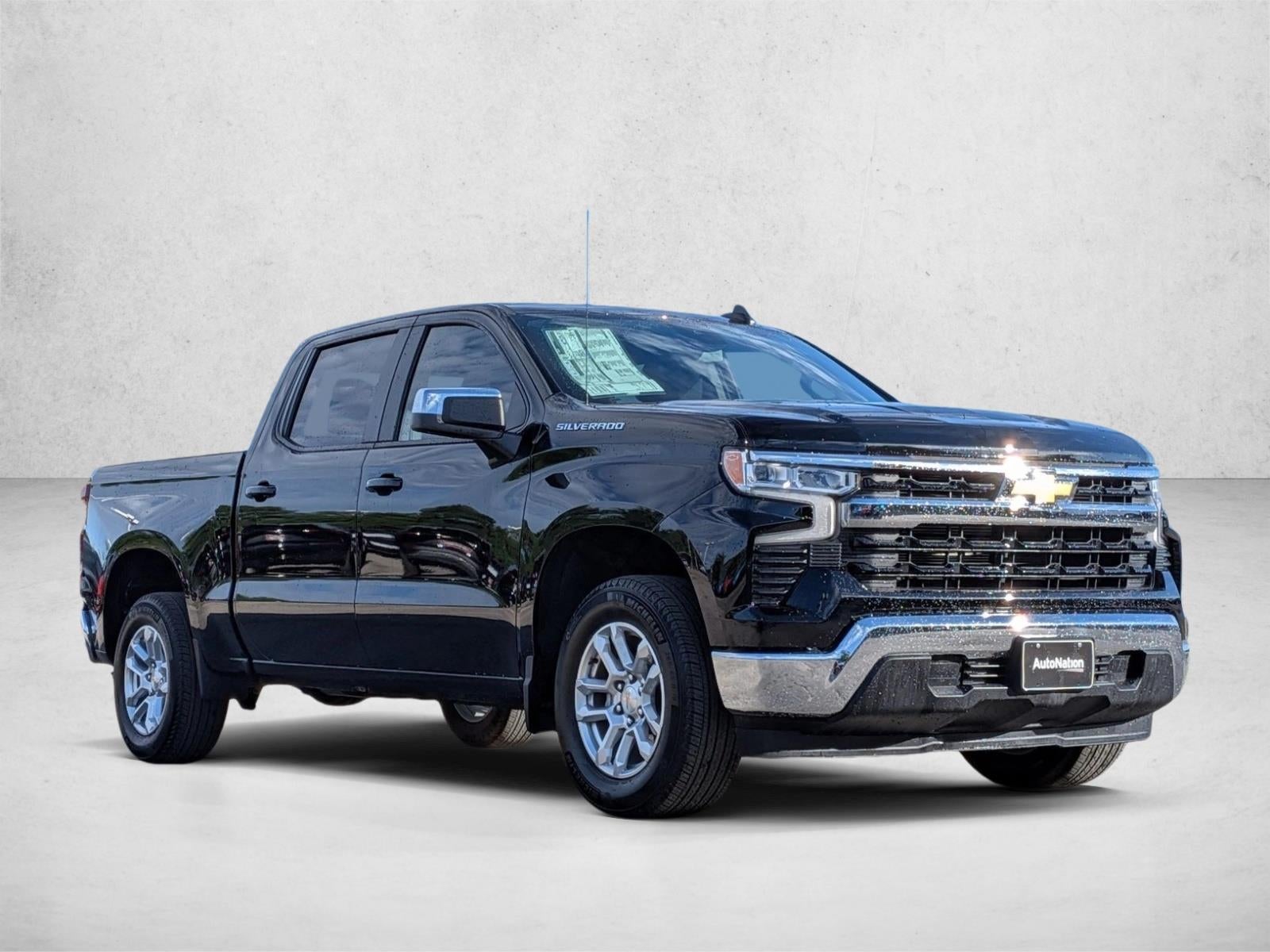 2026 Chevrolet Silverado 1500 Crew Cab Short Box 2-Wheel Drive LT
