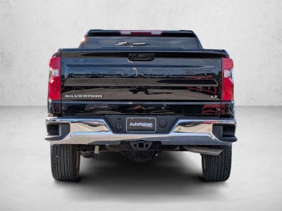 2026 Chevrolet Silverado 1500 Crew Cab Short Box 2-Wheel Drive LT