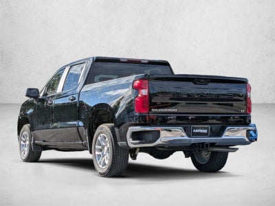 2026 Chevrolet Silverado 1500 Crew Cab Short Box 2-Wheel Drive LT