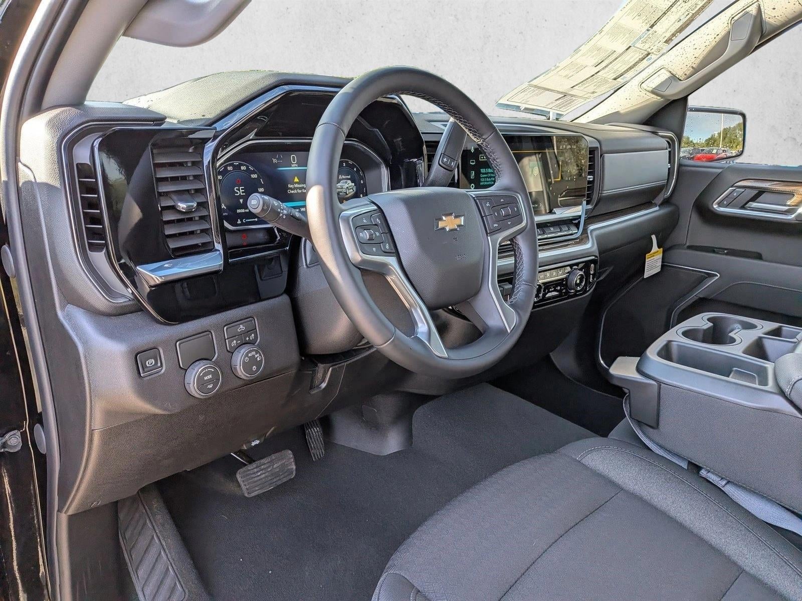 2026 Chevrolet Silverado 1500 Crew Cab Short Box 2-Wheel Drive LT