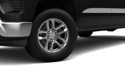 2026 Chevrolet Silverado 1500 Crew Cab Short Box 2-Wheel Drive LT