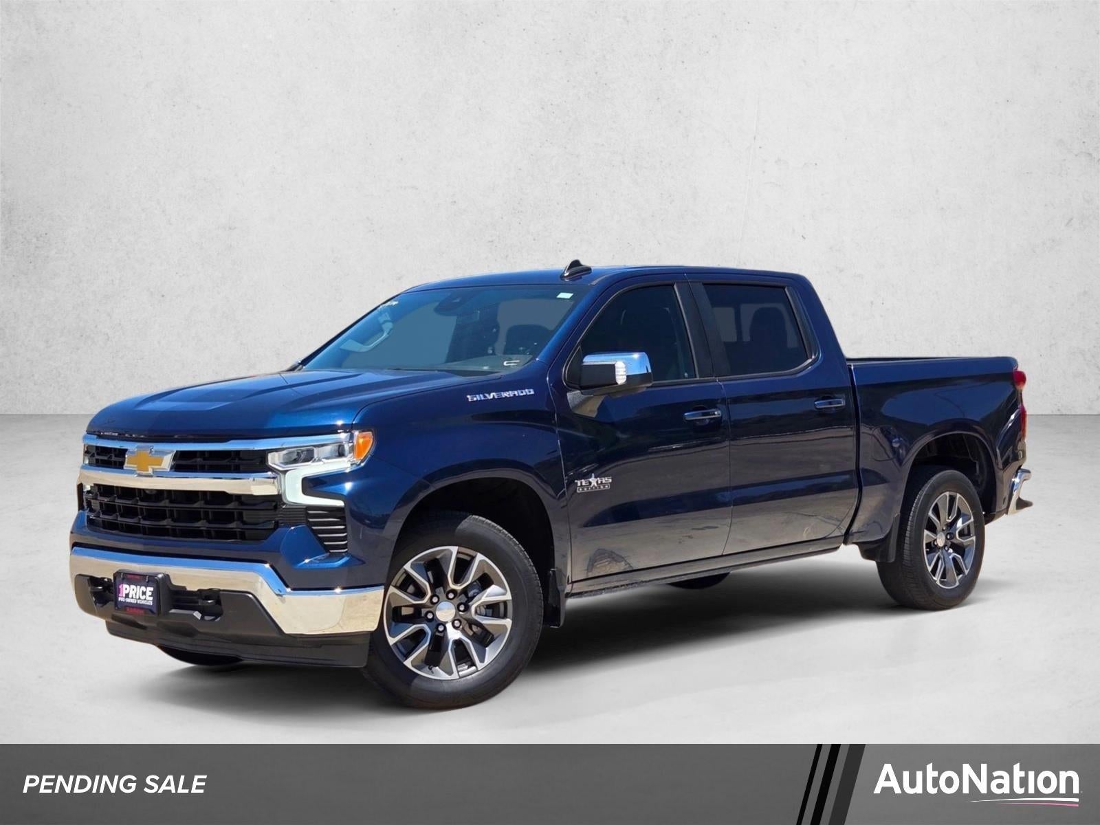 2023 Chevrolet Silverado 1500 Crew Cab Short Box 2-Wheel Drive LT