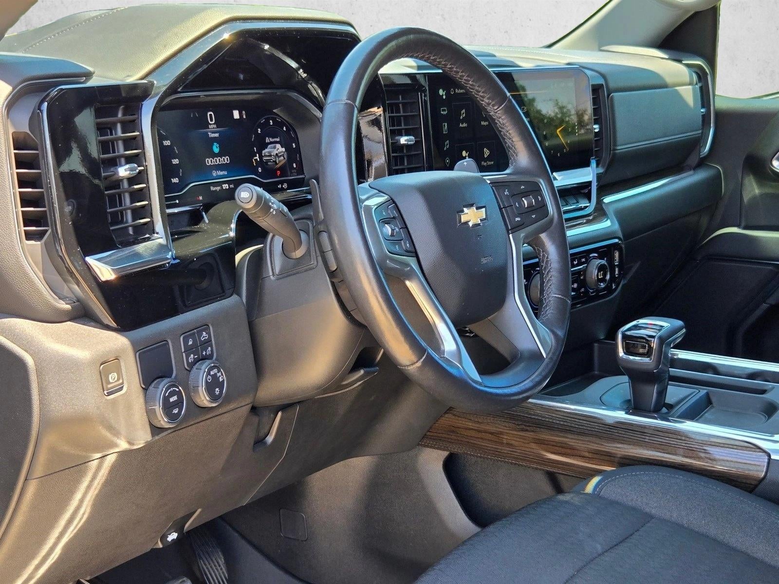 2023 Chevrolet Silverado 1500 Crew Cab Short Box 2-Wheel Drive LT