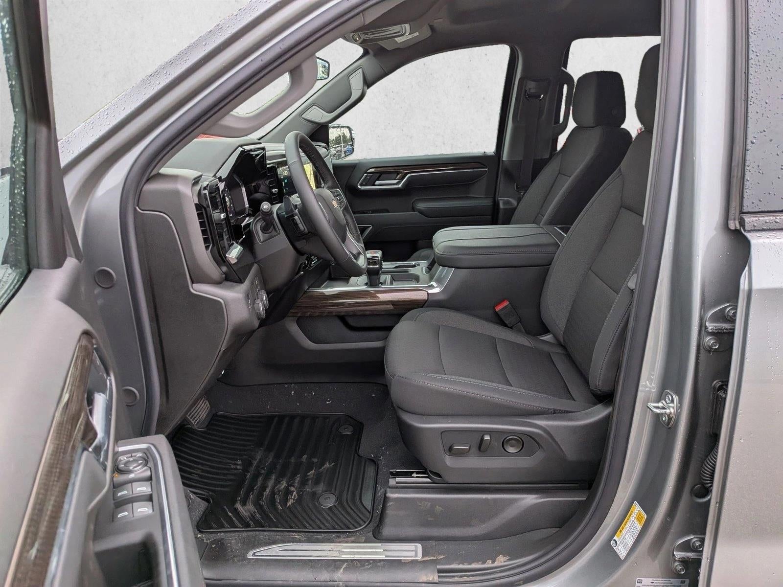 2026 Chevrolet Silverado 1500 Crew Cab Short Box 2-Wheel Drive LT