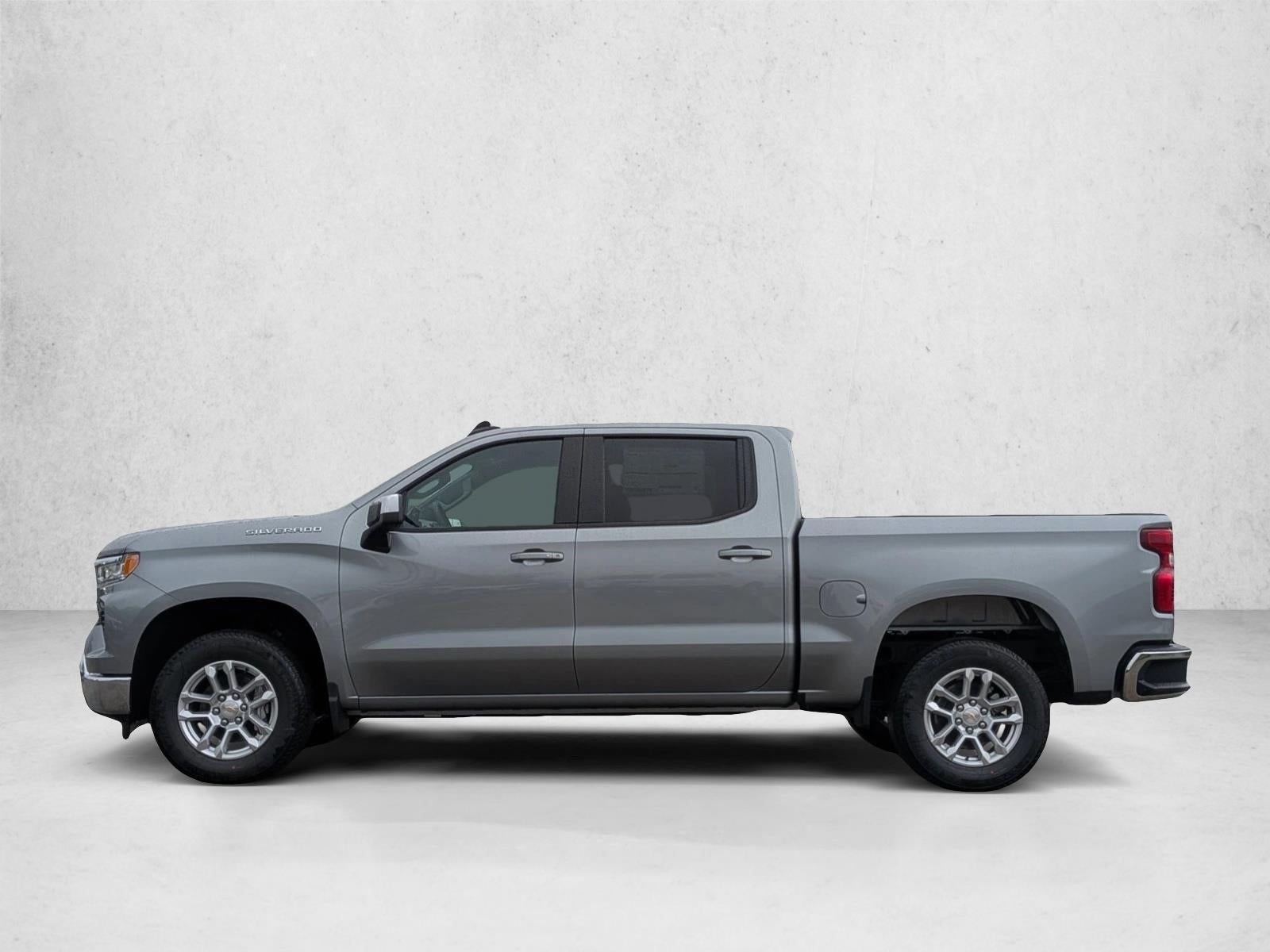 2026 Chevrolet Silverado 1500 Crew Cab Short Box 2-Wheel Drive LT