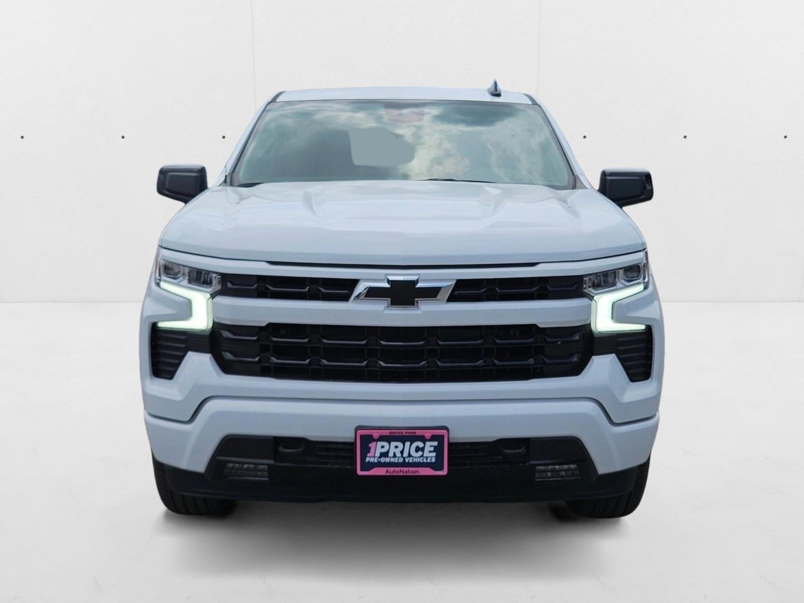 2025 Chevrolet Silverado 1500 Crew Cab Short Box 2-Wheel Drive RST