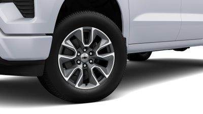 2025 Chevrolet Silverado 1500 Crew Cab Short Box 2-Wheel Drive RST