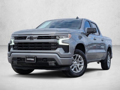 2026 Chevrolet Silverado 1500 Crew Cab Short Box 2-Wheel Drive RST