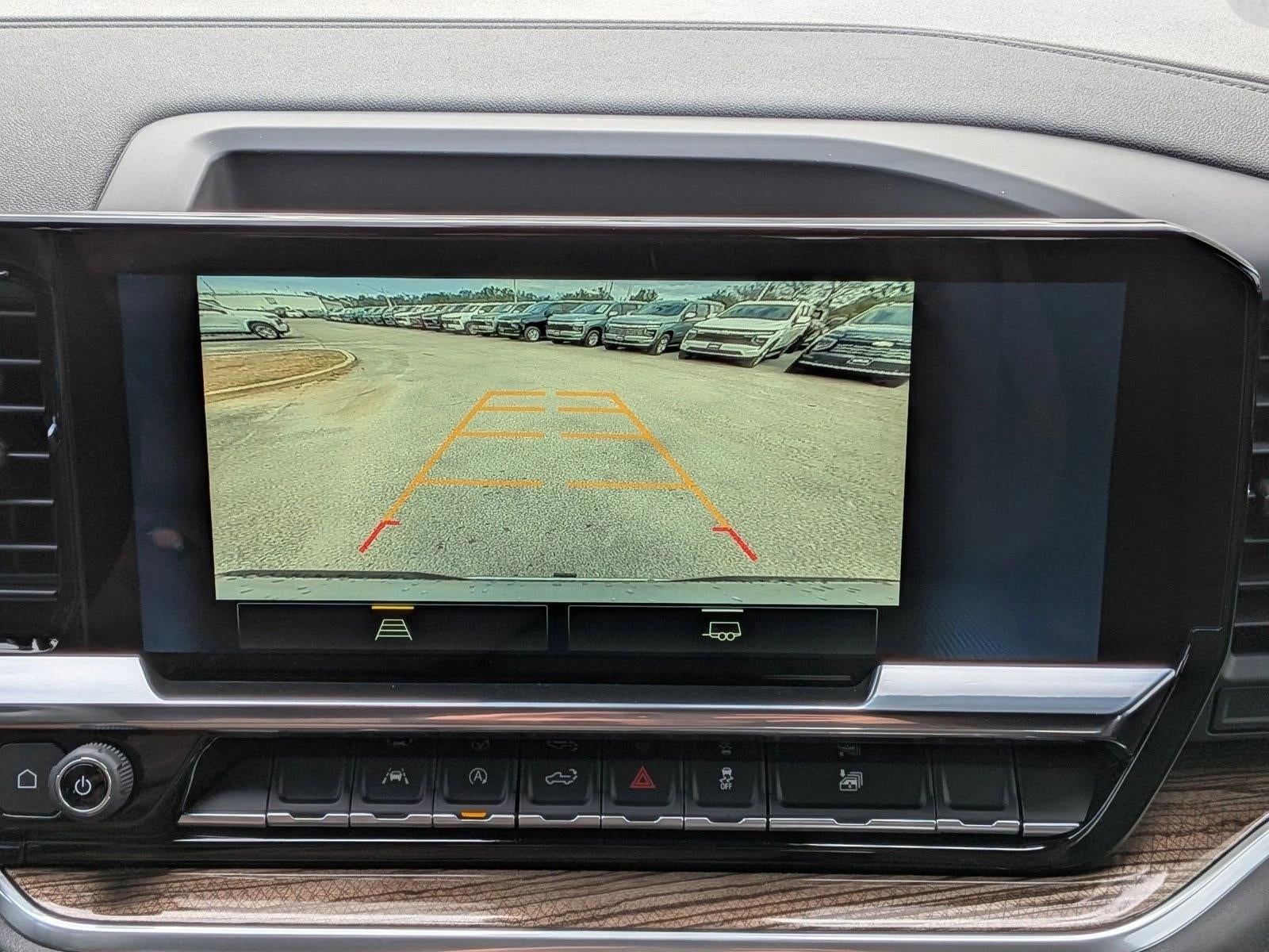 2026 Chevrolet Silverado 1500 Crew Cab Short Box 2-Wheel Drive RST