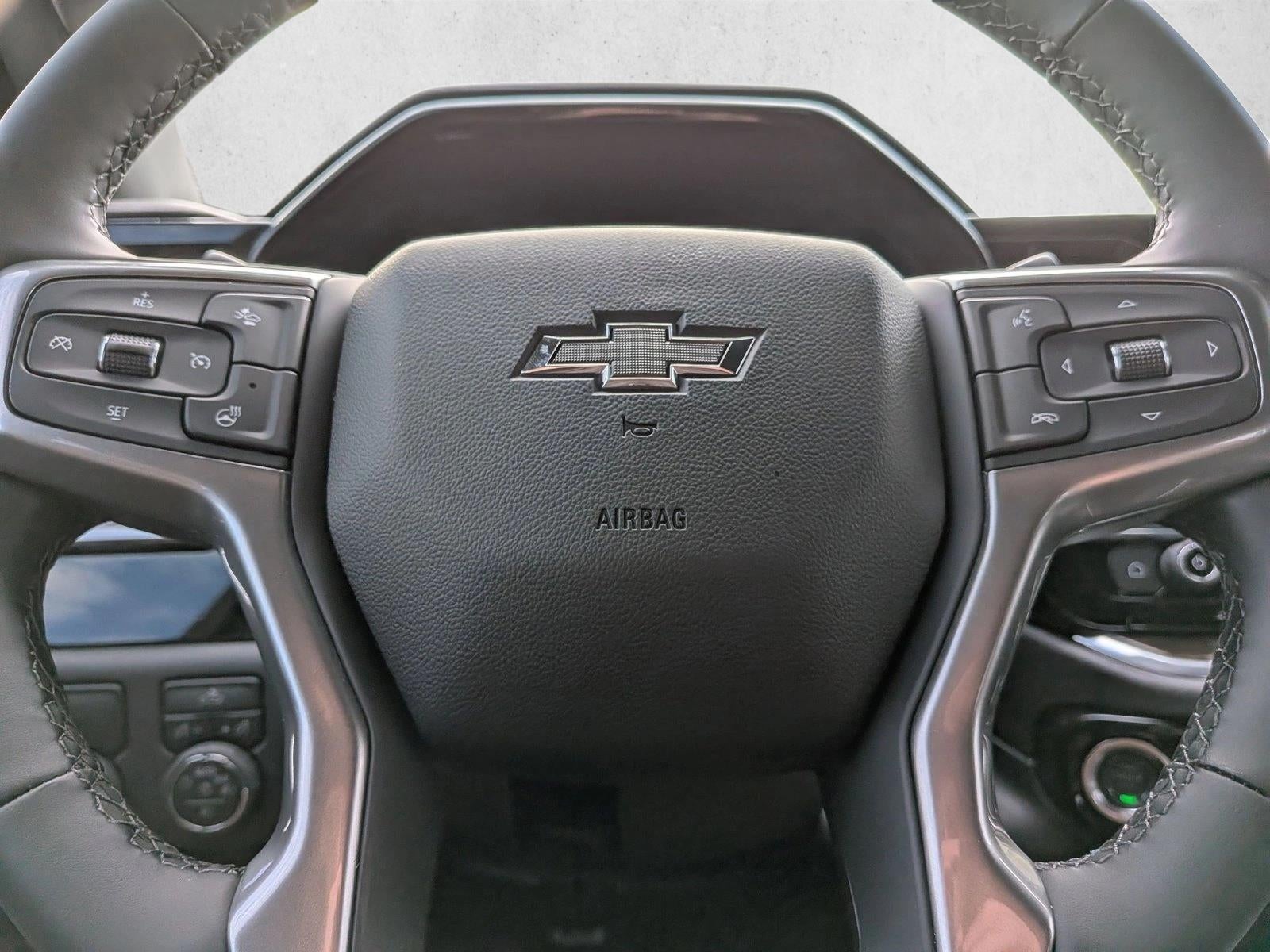 2026 Chevrolet Silverado 1500 Crew Cab Short Box 2-Wheel Drive RST