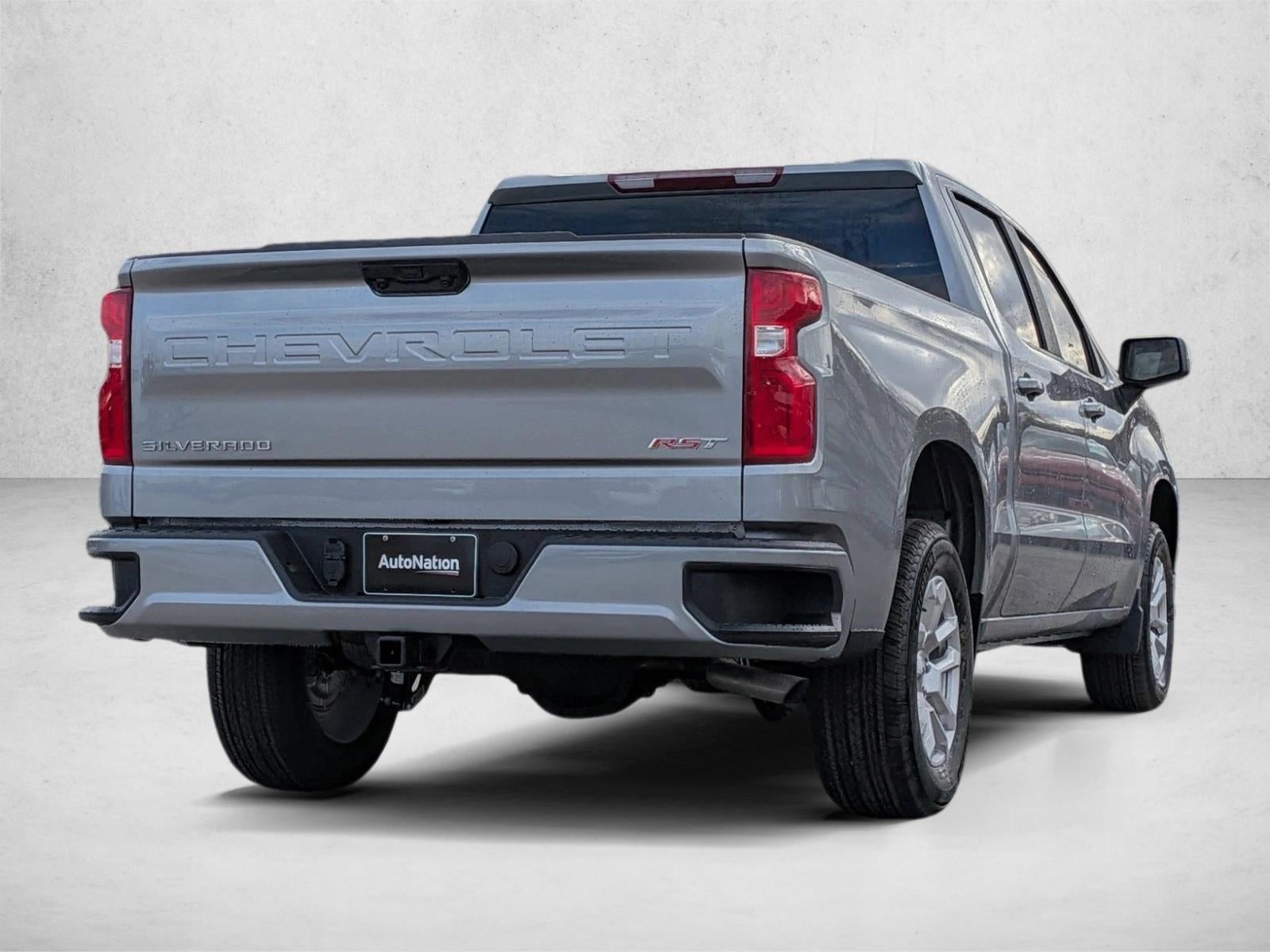 2026 Chevrolet Silverado 1500 Crew Cab Short Box 2-Wheel Drive RST