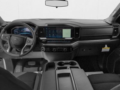 2026 Chevrolet Silverado 1500 Crew Cab Short Box 2-Wheel Drive RST