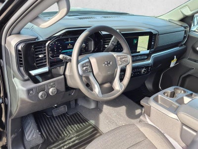 2026 Chevrolet Silverado 1500 Crew Cab Short Box 2-Wheel Drive RST