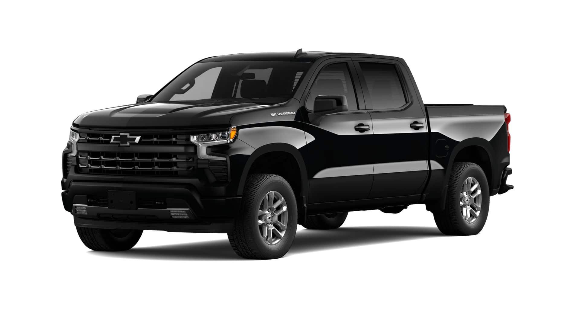 2026 Chevrolet Silverado 1500 Crew Cab Short Box 2-Wheel Drive RST