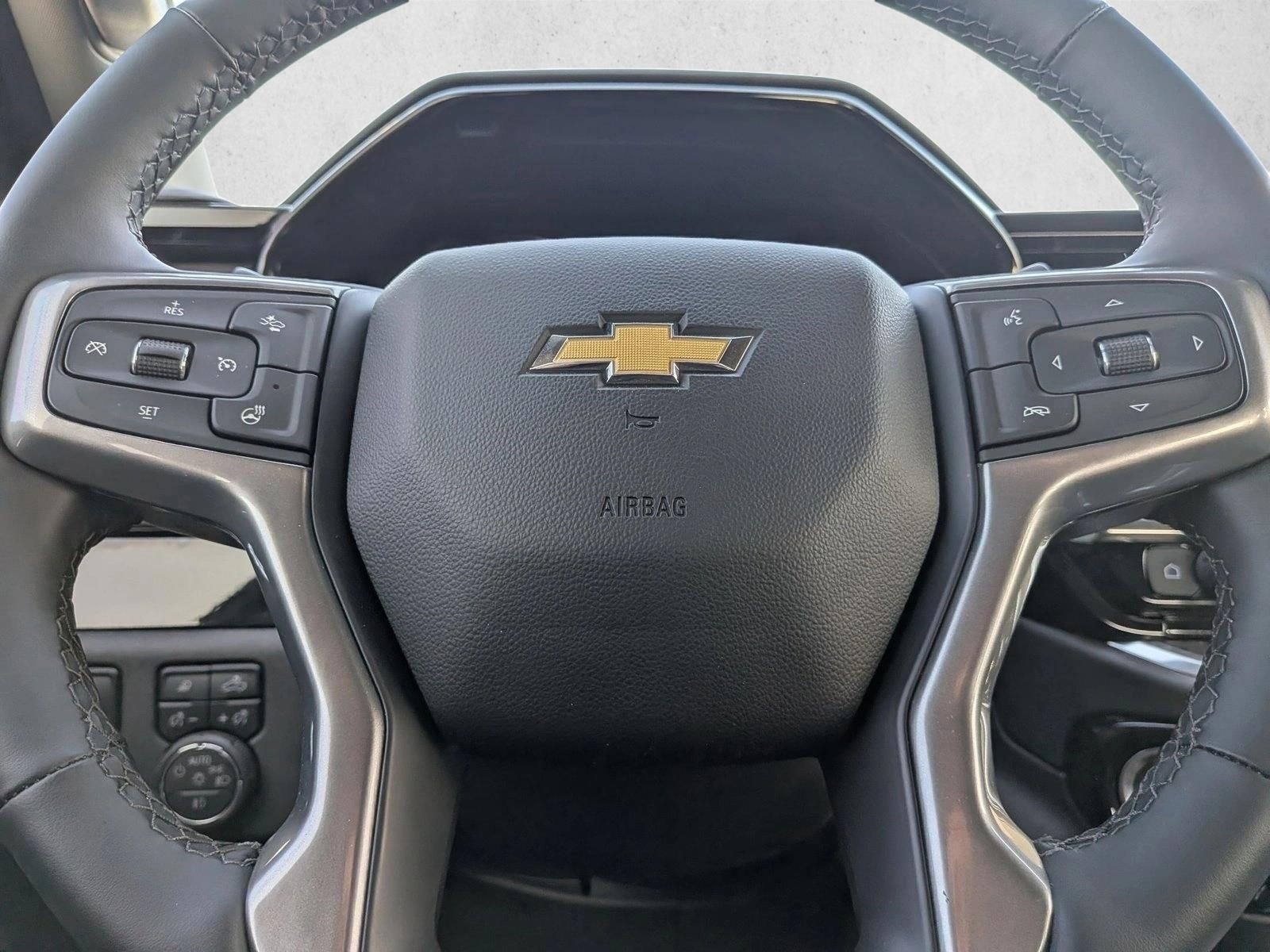 2025 Chevrolet Silverado 1500 Crew Cab Short Box 2-Wheel Drive LTZ