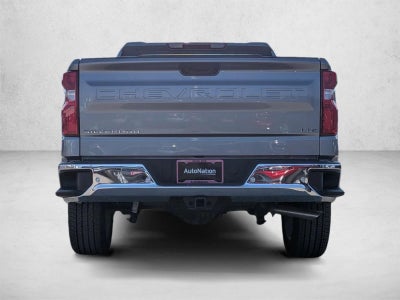 2025 Chevrolet Silverado 1500 Crew Cab Short Box 2-Wheel Drive LTZ