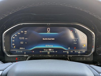 2025 Chevrolet Silverado 1500 Crew Cab Short Box 2-Wheel Drive LTZ