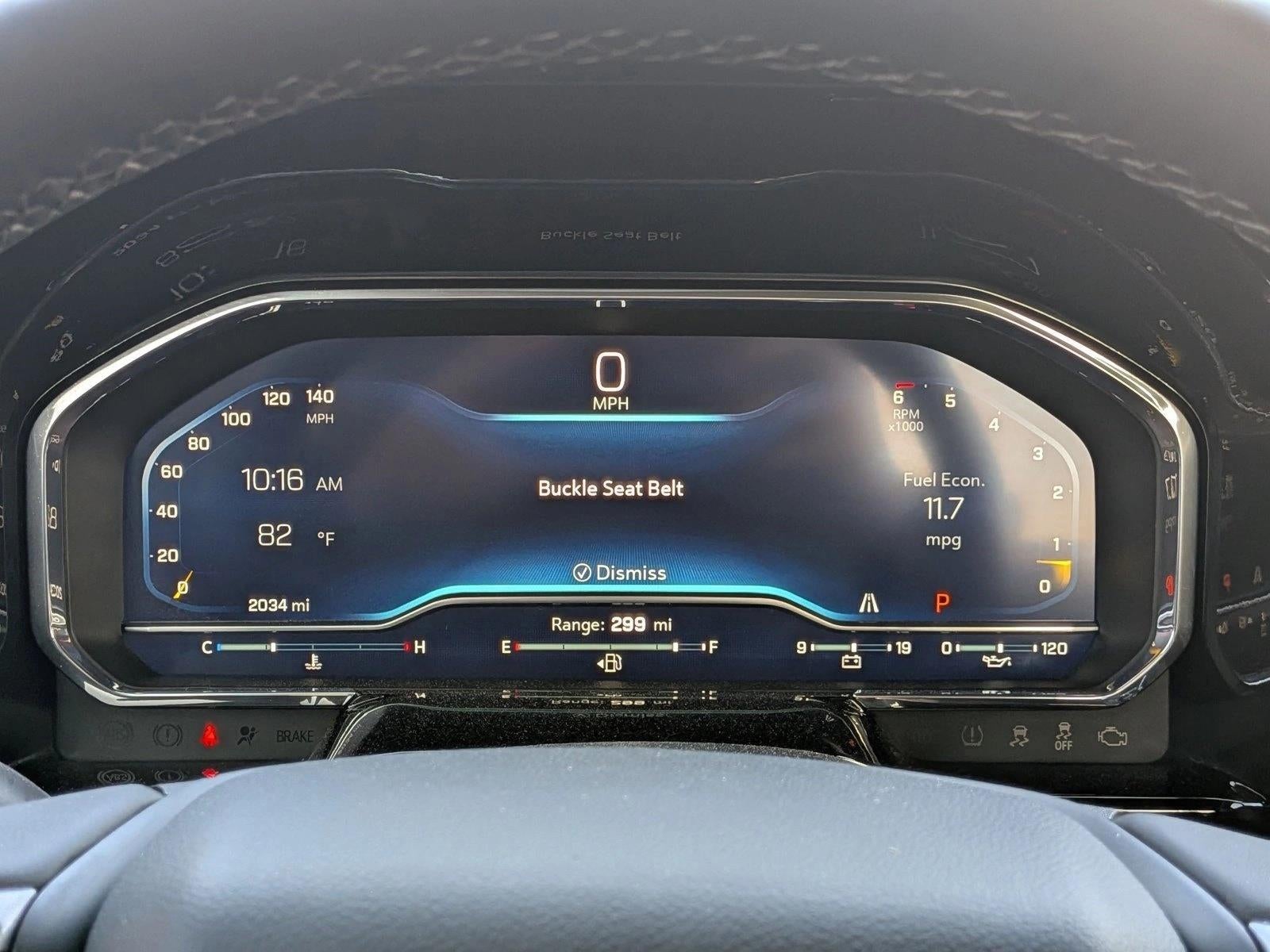 2025 Chevrolet Silverado 1500 Crew Cab Short Box 2-Wheel Drive LTZ