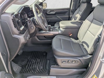 2026 Chevrolet Silverado 1500 Crew Cab Short Box 2-Wheel Drive LTZ