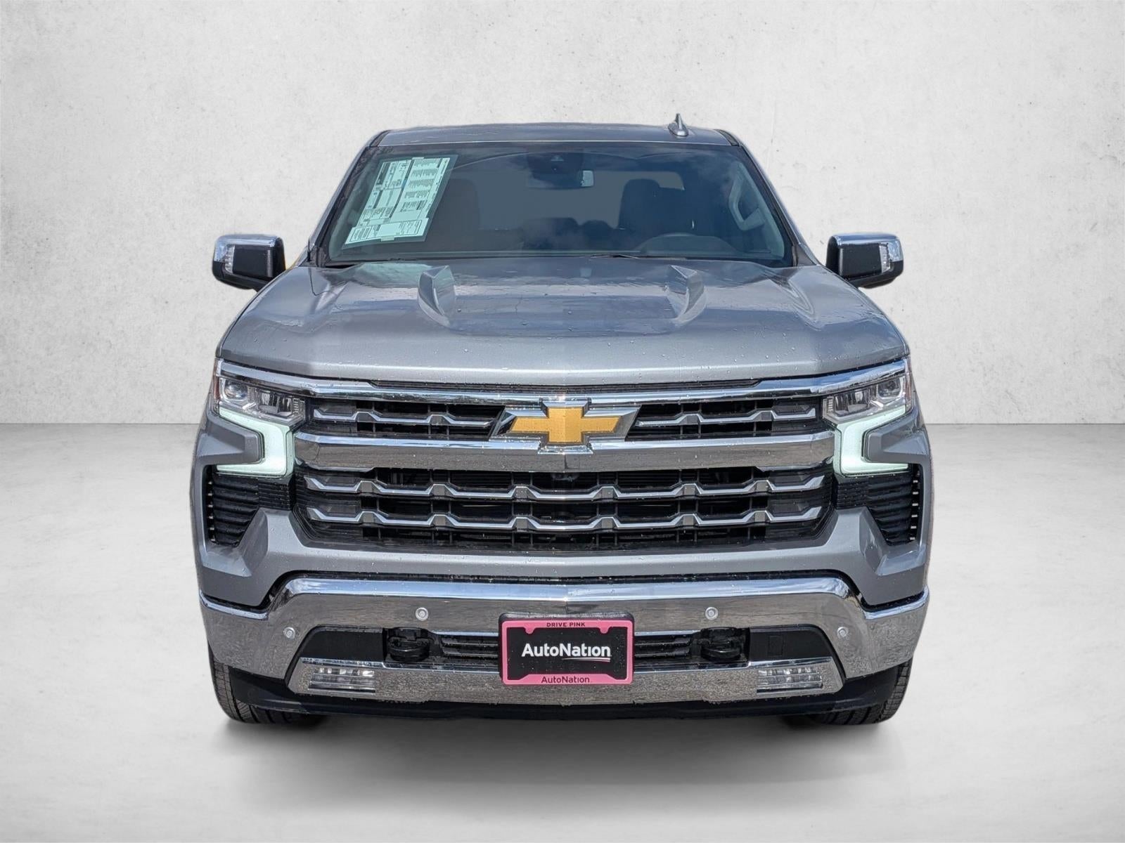 2026 Chevrolet Silverado 1500 Crew Cab Short Box 2-Wheel Drive LTZ