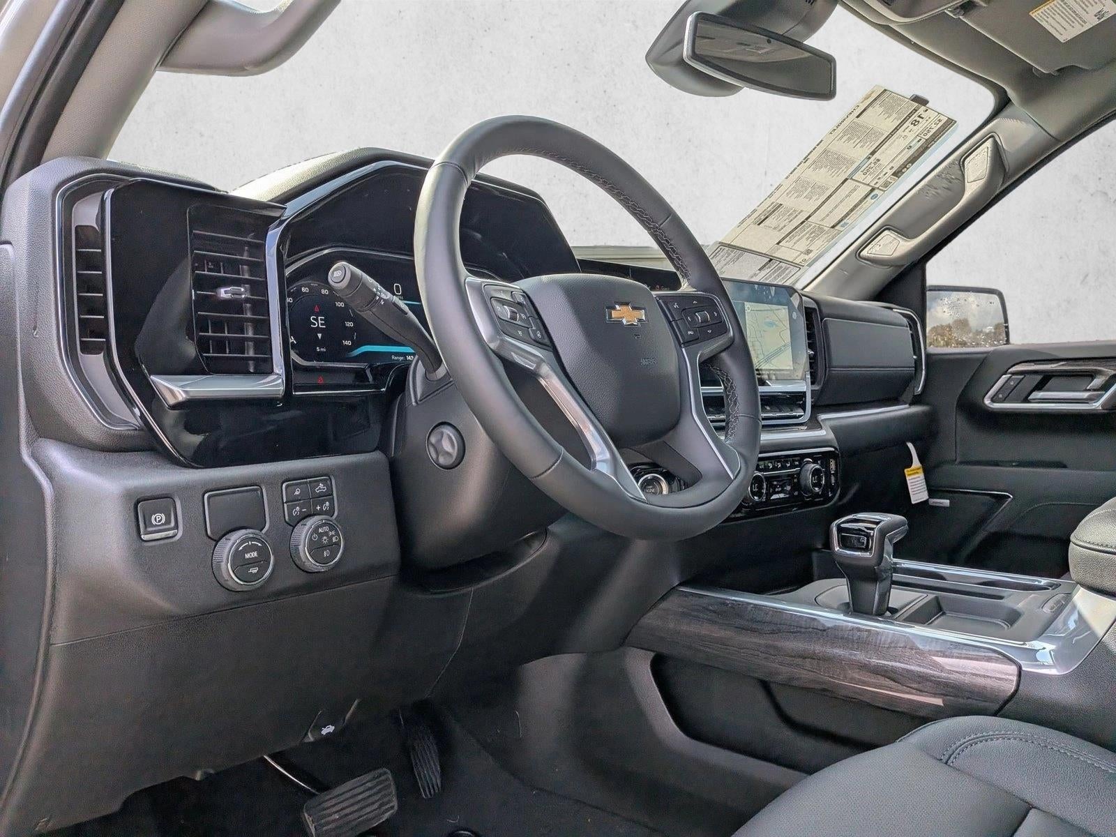 2026 Chevrolet Silverado 1500 Crew Cab Short Box 2-Wheel Drive LTZ