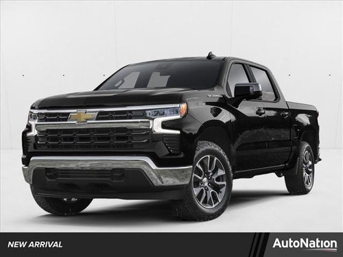 2022 Chevrolet Silverado 1500 Crew Cab Short Box 4-Wheel Drive LTZ