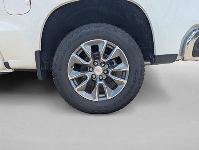 2026 Chevrolet Silverado 1500 Crew Cab Short Box 4-Wheel Drive LT 1LT