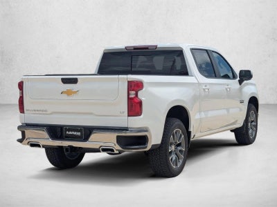 2026 Chevrolet Silverado 1500 Crew Cab Short Box 4-Wheel Drive LT 1LT