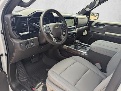 2026 Chevrolet Silverado 1500 Crew Cab Short Box 4-Wheel Drive LT 1LT