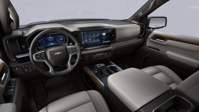 2026 Chevrolet Silverado 1500 Crew Cab Short Box 4-Wheel Drive LT 1LT