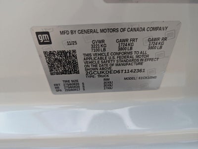 2026 Chevrolet Silverado 1500 Crew Cab Short Box 4-Wheel Drive LT 1LT