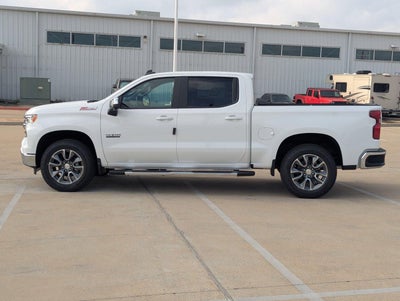 2026 Chevrolet Silverado 1500 Crew Cab Short Box 4-Wheel Drive LT 1LT