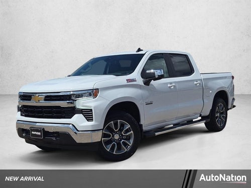 2026 Chevrolet Silverado 1500 Crew Cab Short Box 4-Wheel Drive LT 1LT